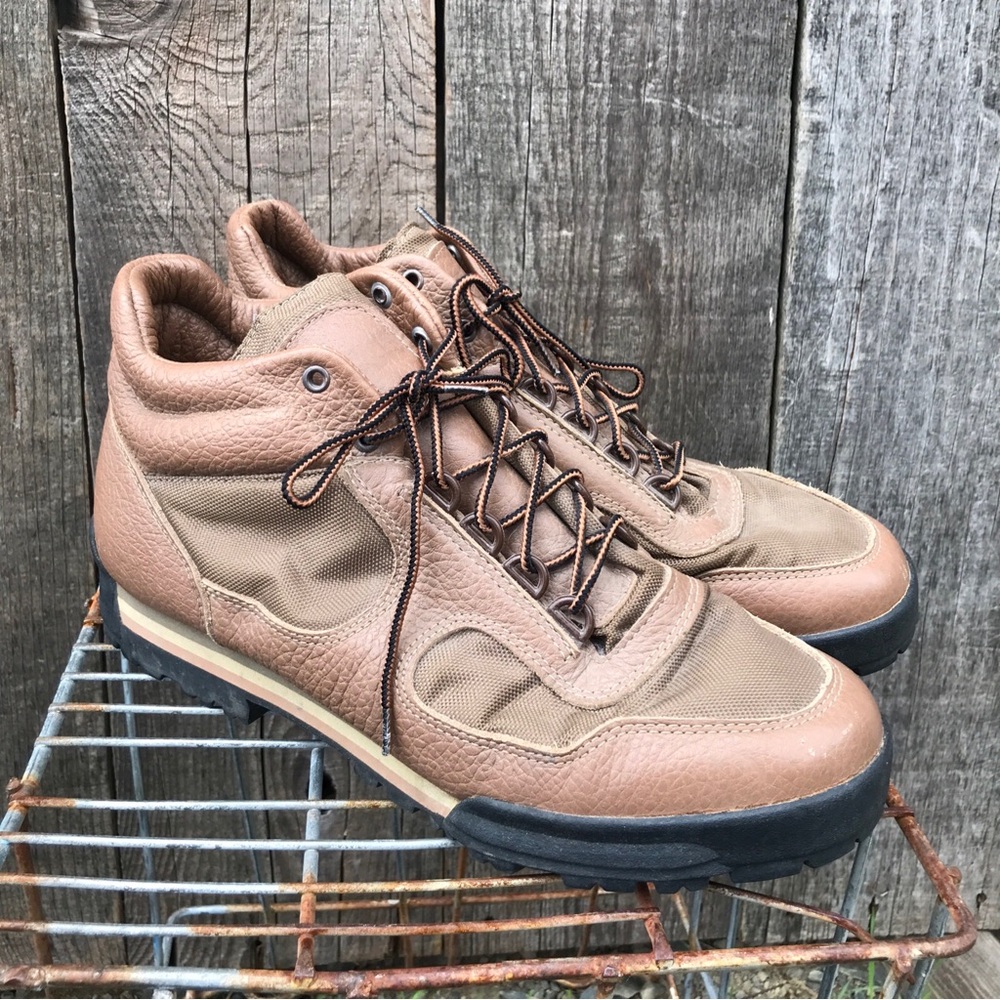 VTG 90s Danner Cross Hiker Mid Hi Mountain Hiking Boots 11 1/2 D